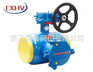 渦輪式全焊接球閥型號(hào)